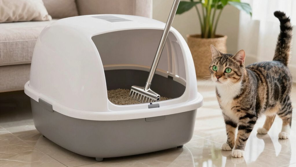 litter preferences enhance acceptance