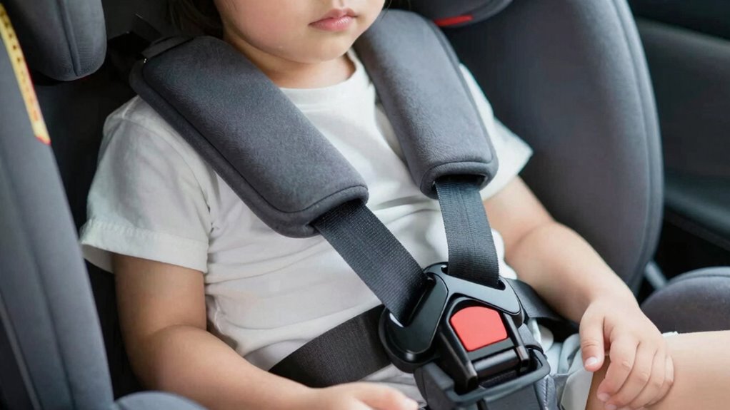 loose misaligned straps