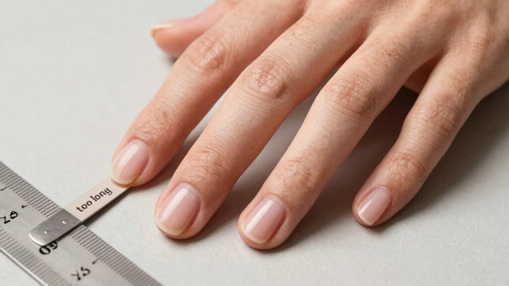 maintain balanced stylish nails