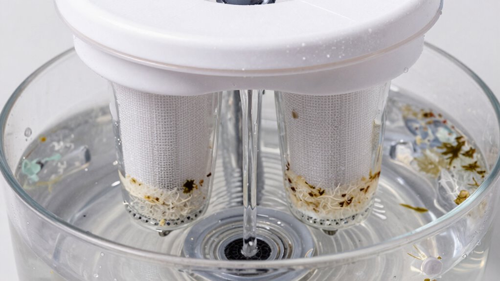 maintain clean balanced water