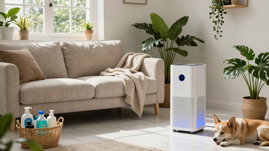 maintain clean fresh environment