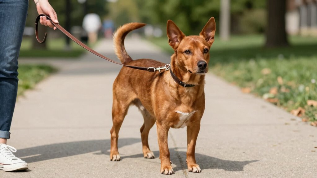 maintain leash foster calm