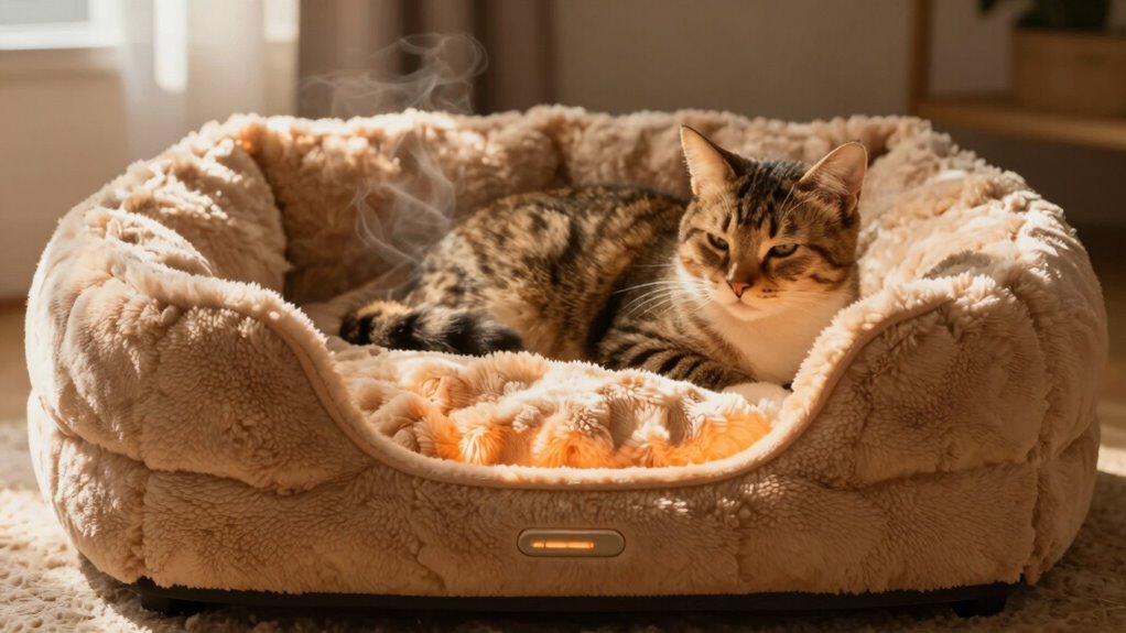 maintain safe bed temperature