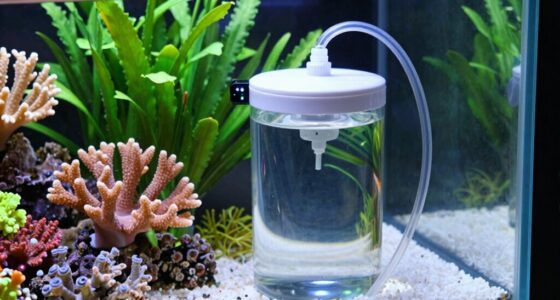 maintain salinity with auto top off