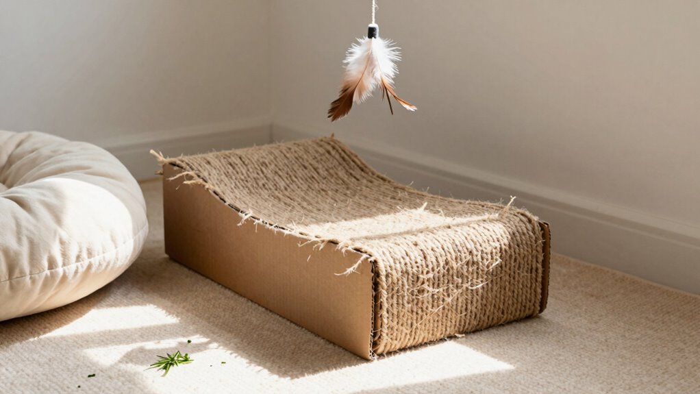 make scratchers more inviting