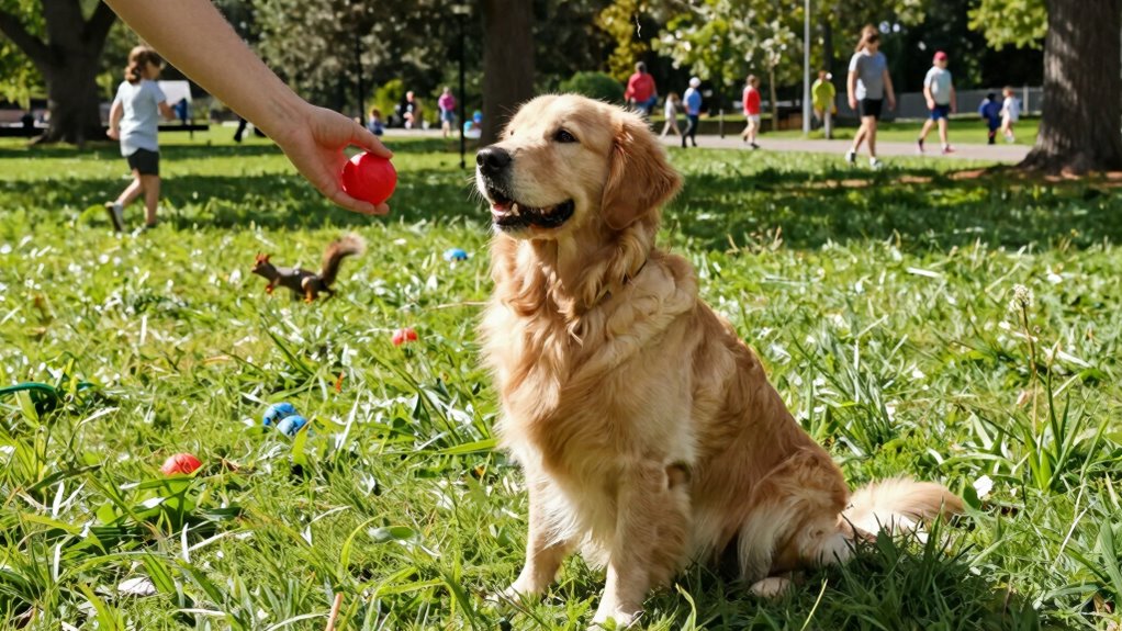 manage distractions with patience