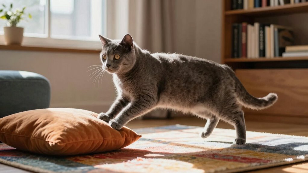 managing cat nighttime energy