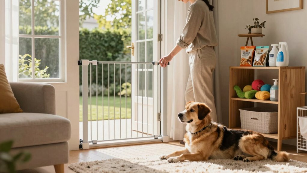 managing pet behavior and allergies