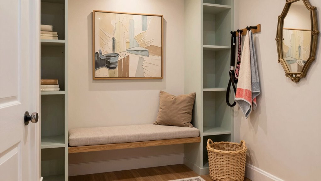 match decor with accessories