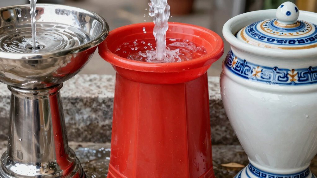 material choice based on style