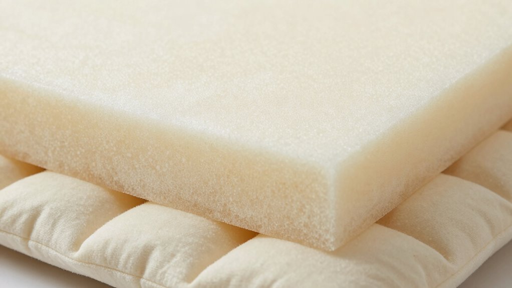 measuring foam density accurately