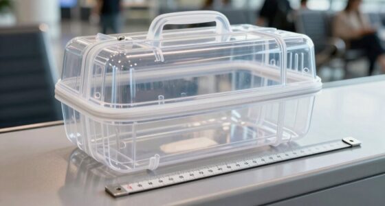 measuring pet carriers accurately