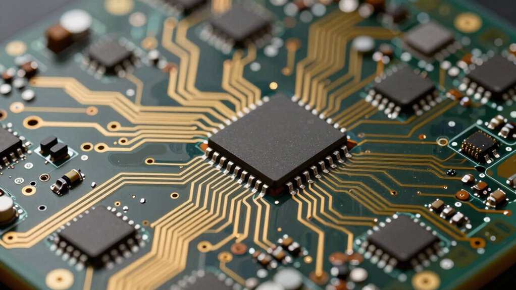 microchip components and functions