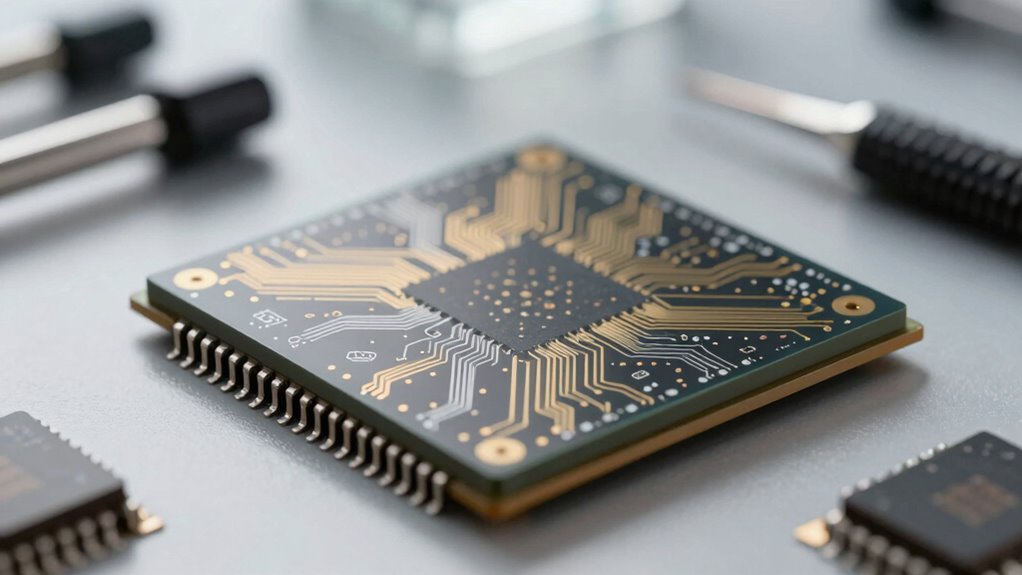 microchip design and fabrication