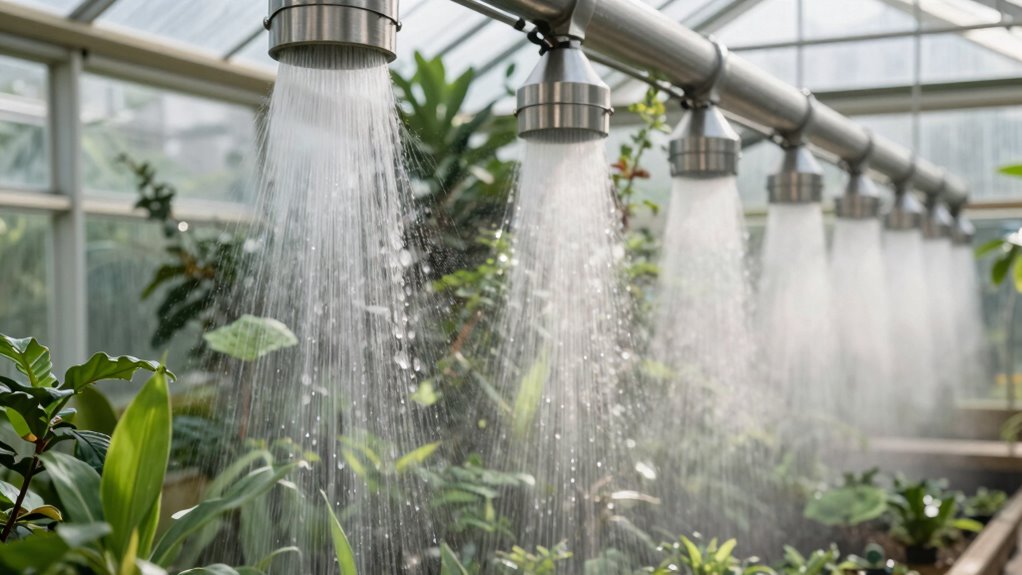 misters for targeted small spaces