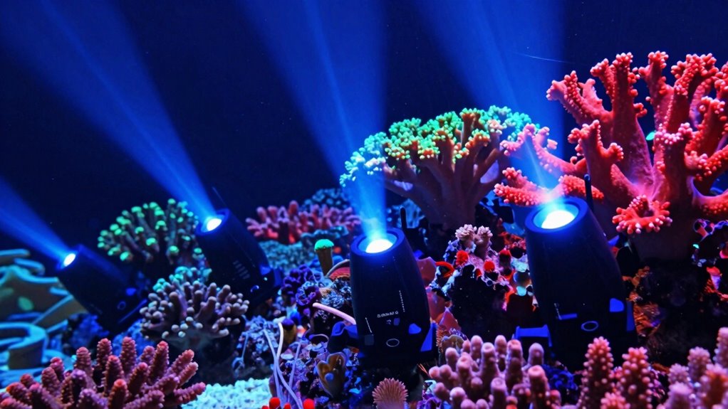 monitor and adjust lighting