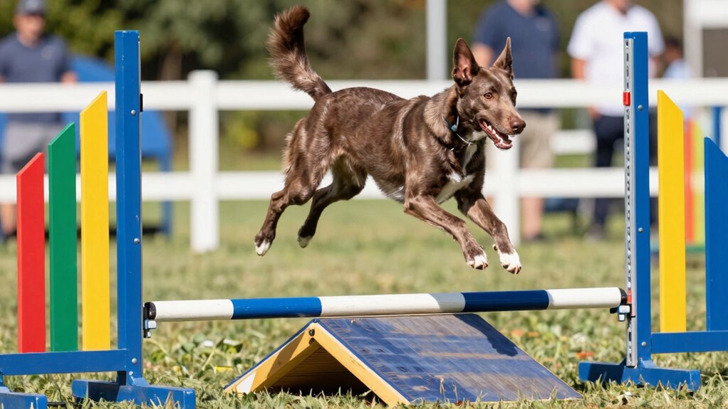 monitor dog s agility performance