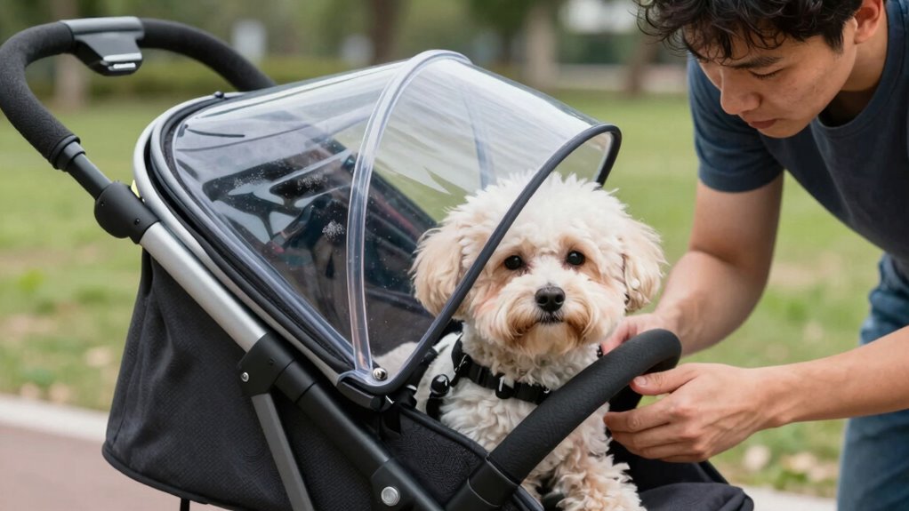 monitor dog s health changes