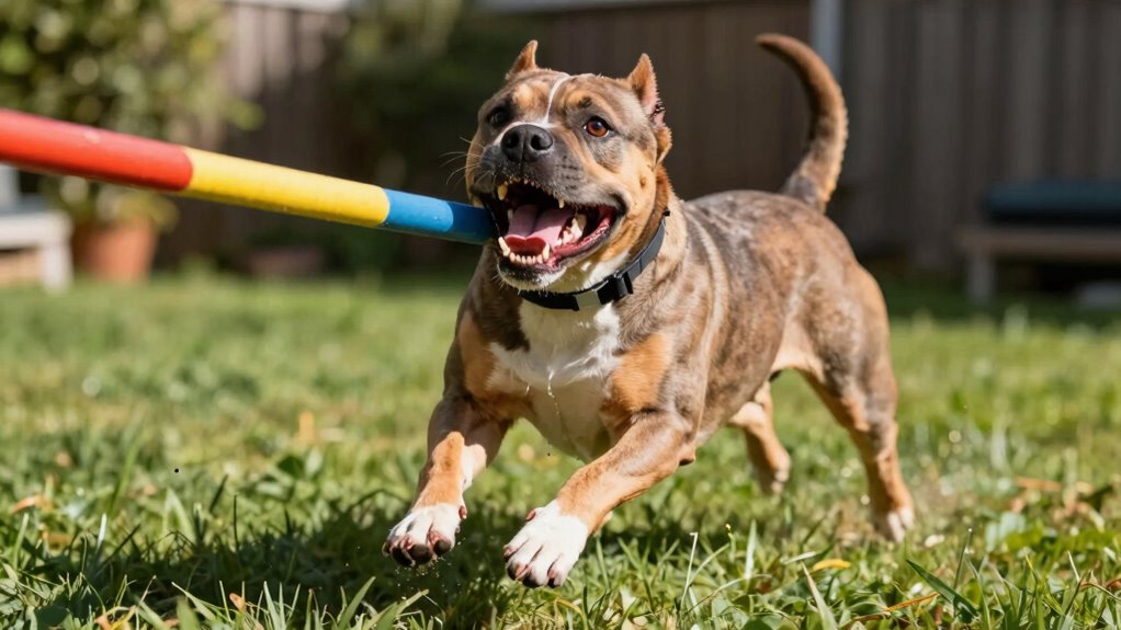 monitor dog s health during play