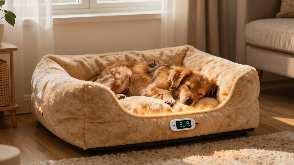 monitor heated bed temperature