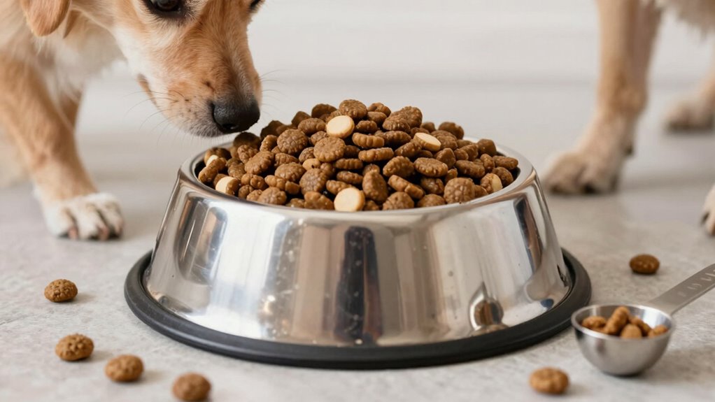 monitor pet calorie intake