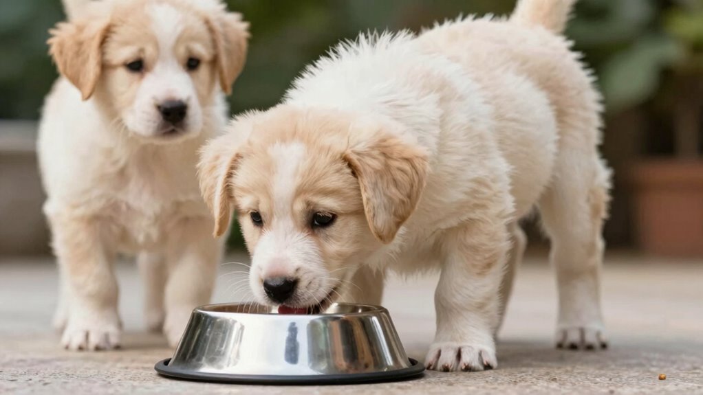 monitor puppy growth milestones