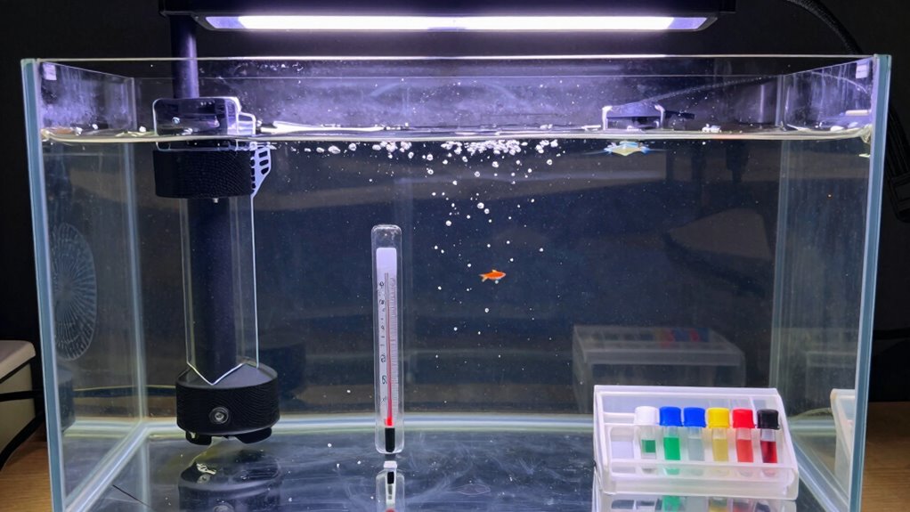 monitor water quality regularly