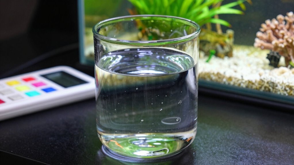 monitor water quality regularly