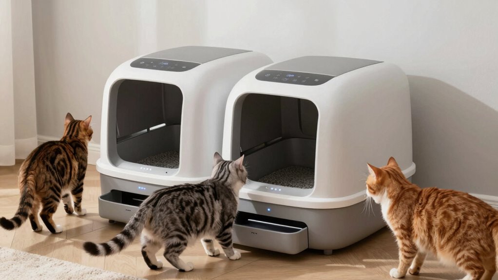 multi cat litter box considerations