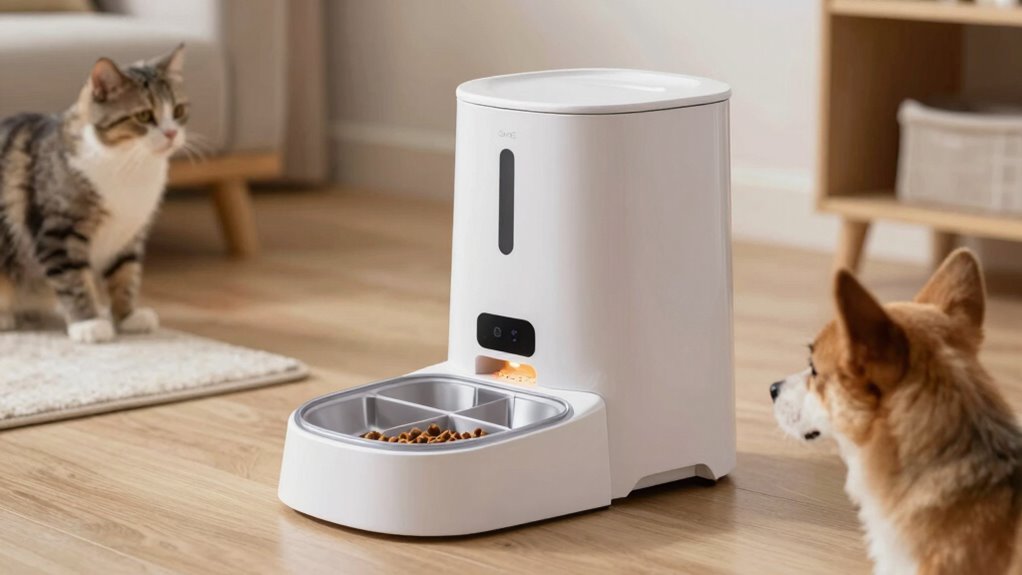 multi pet food theft prevention