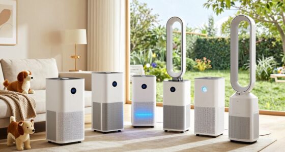 multi room pet dander purifiers