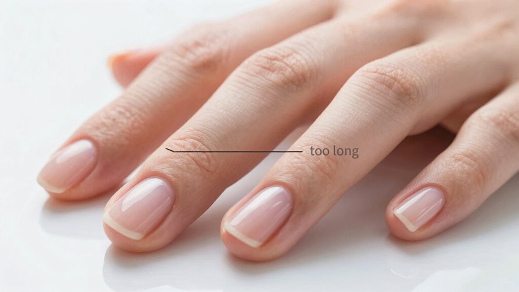 nail length for perfection