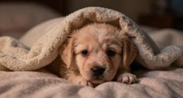 night puppy cry sleep plan