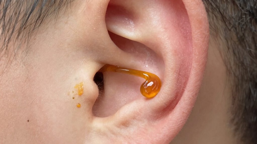 normal earwax health indicators