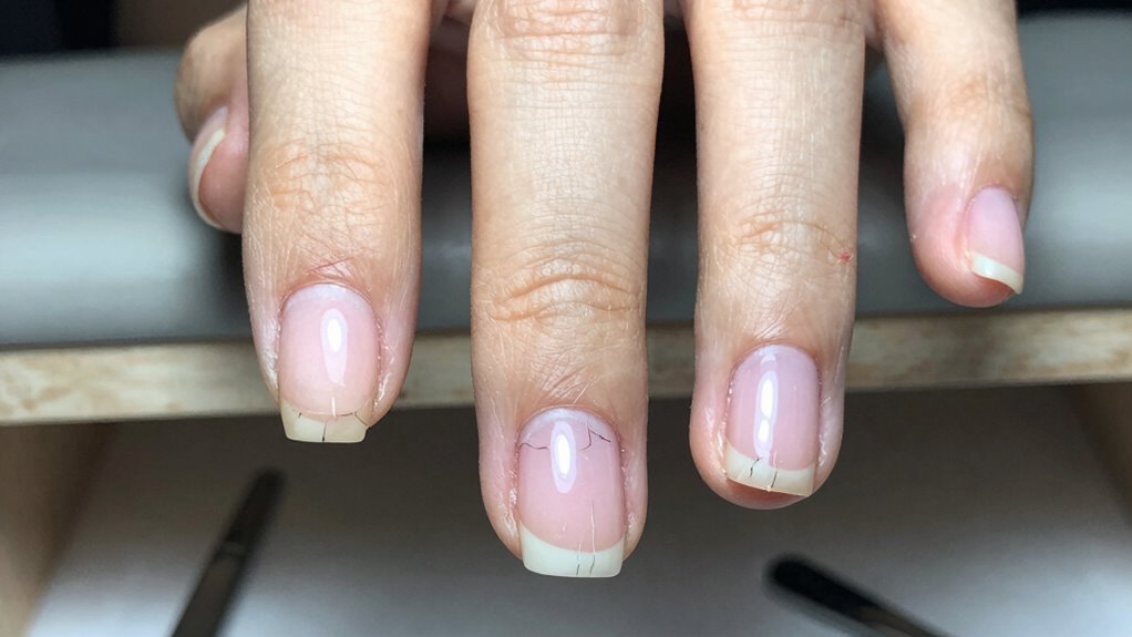 nutritional deficiencies cause nail damage