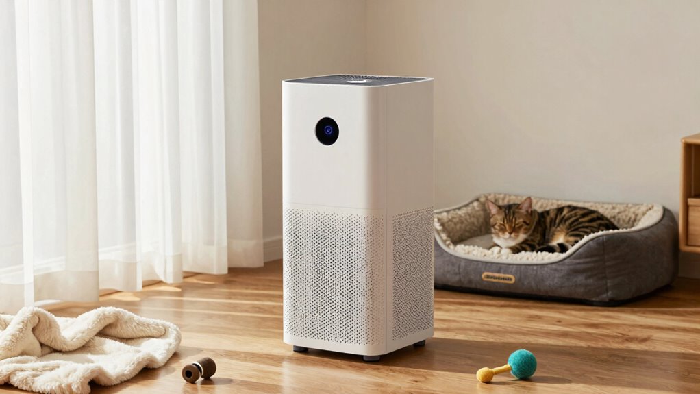 optimal air purifier placement