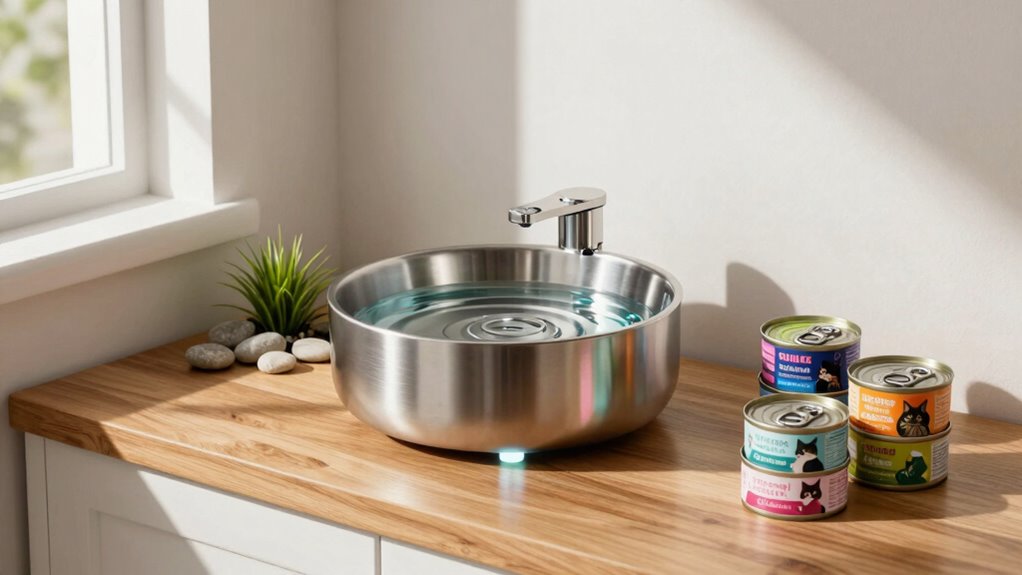 optimal cat water station setup