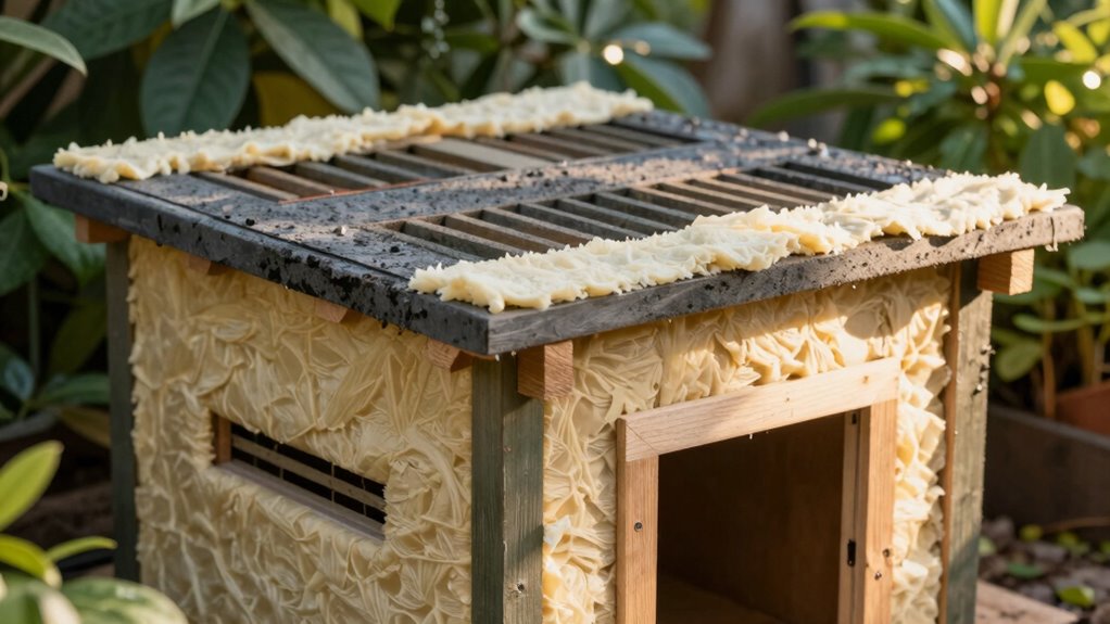 optimal insulation and ventilation techniques