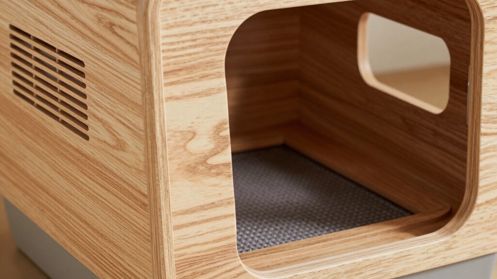 optimal litter box ventilation