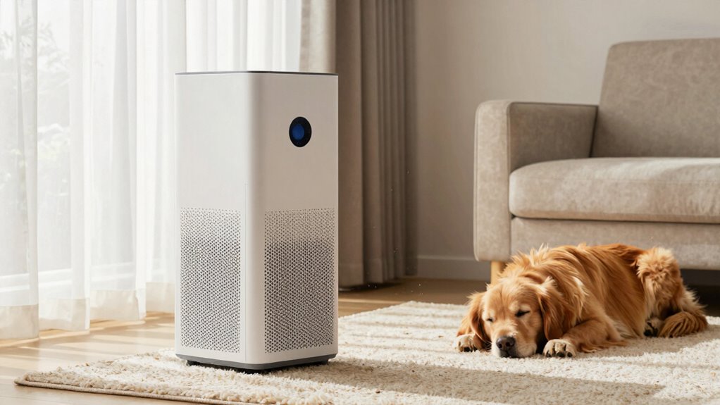 optimal pet purifier placement