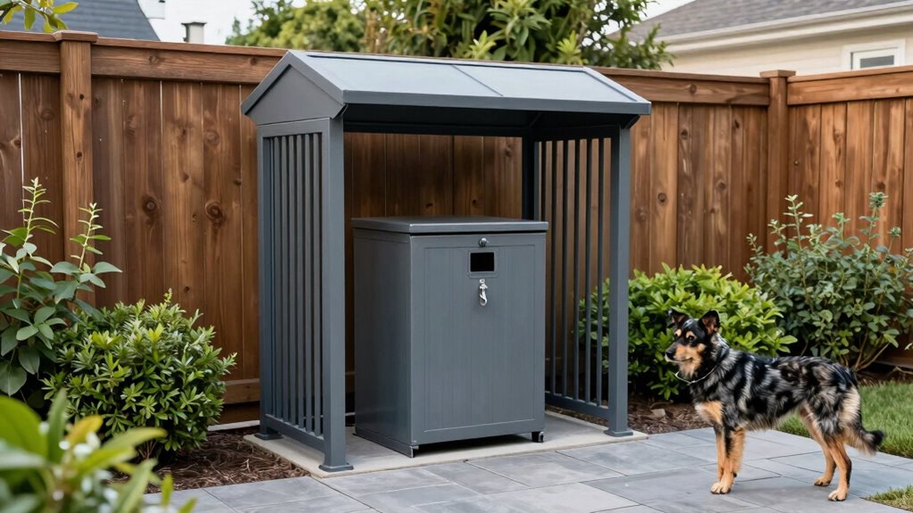 optimal trash can placement