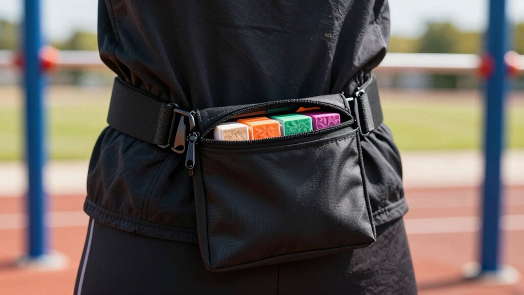 optimize pouch for training