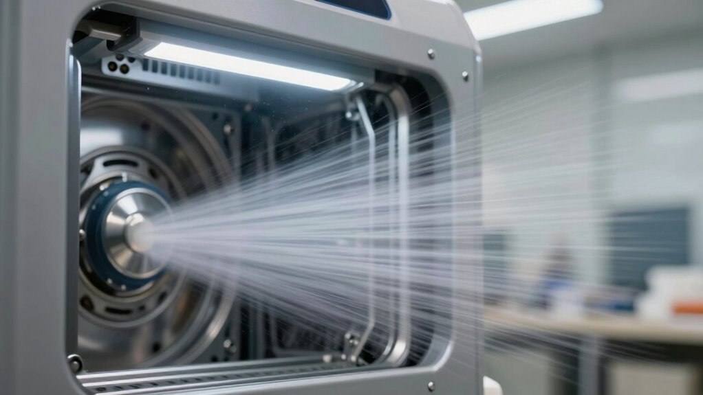 optimized airflow enhances drying