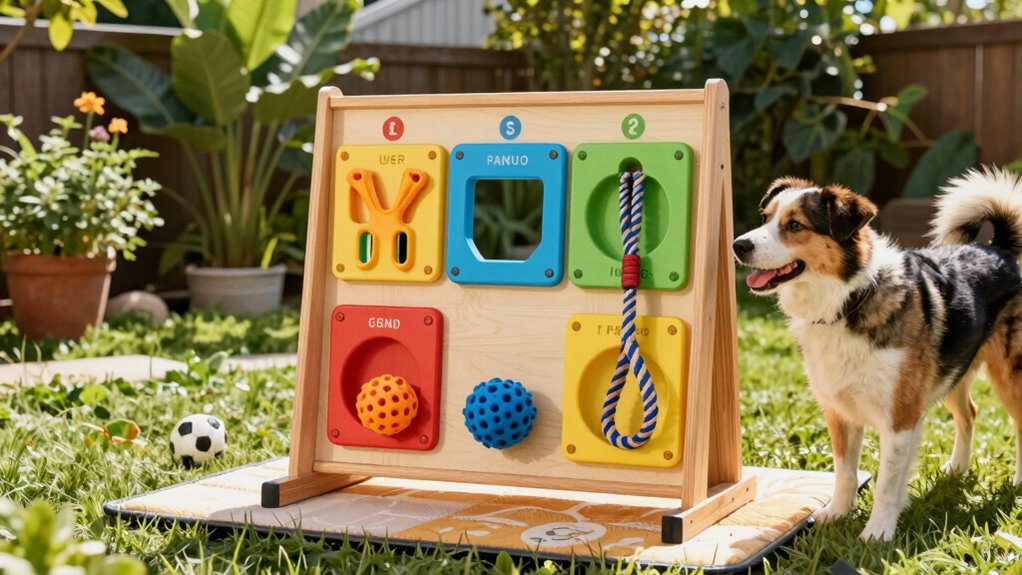 organized enrichment activity rotation