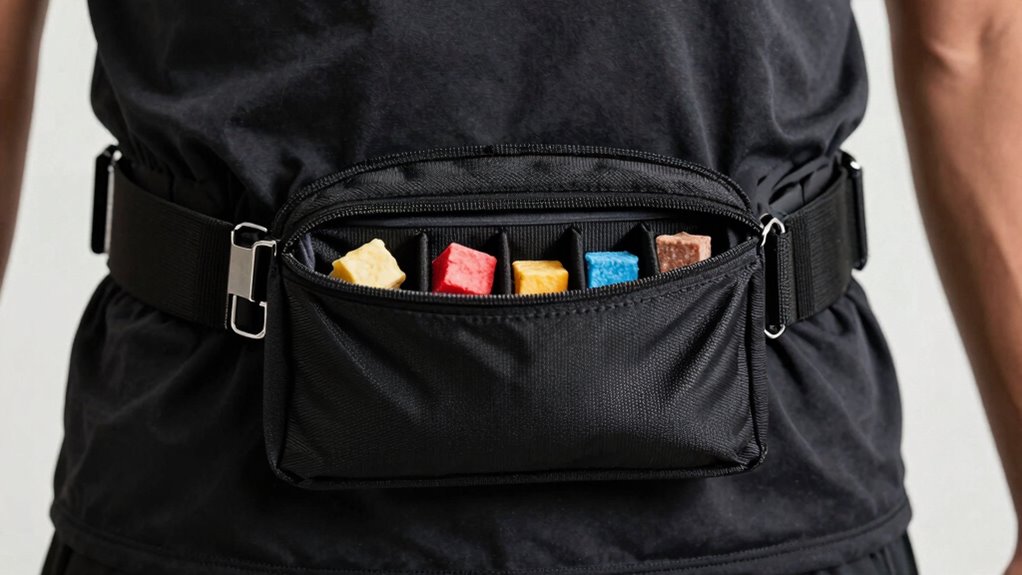 organized treat pouch management