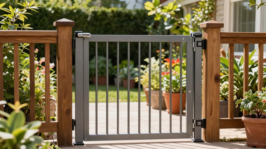 outdoor durable safety features