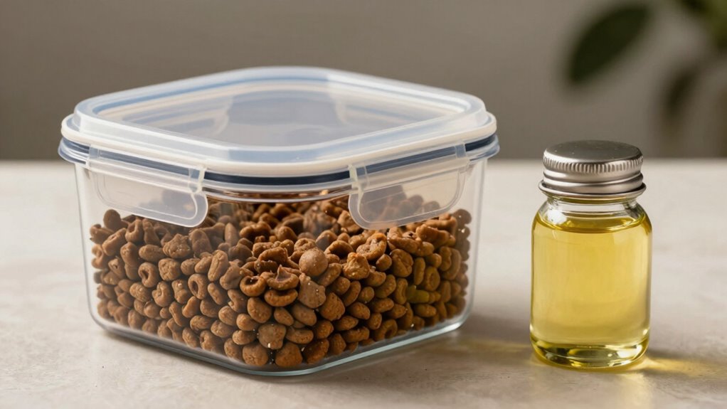 oxygen oils rancidity