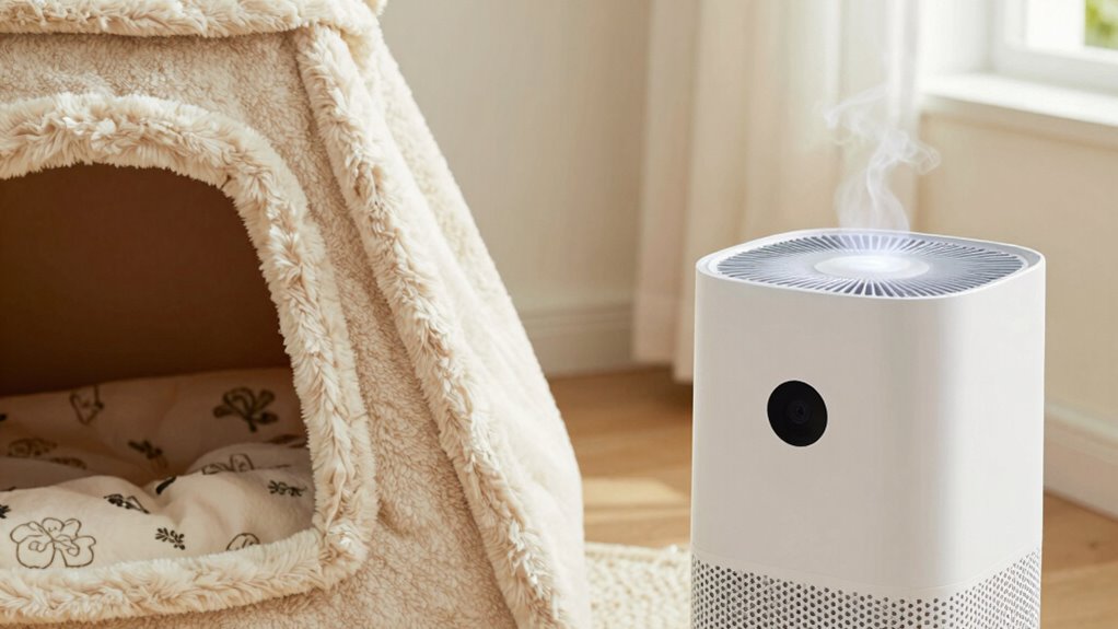 ozone harms pets and surfaces