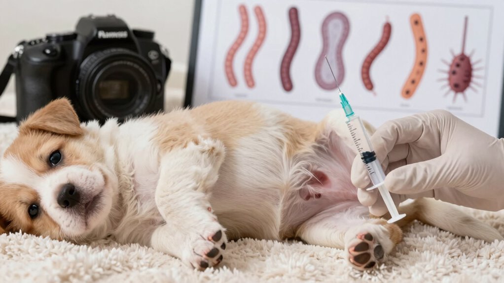 parasite transmission prevention measures