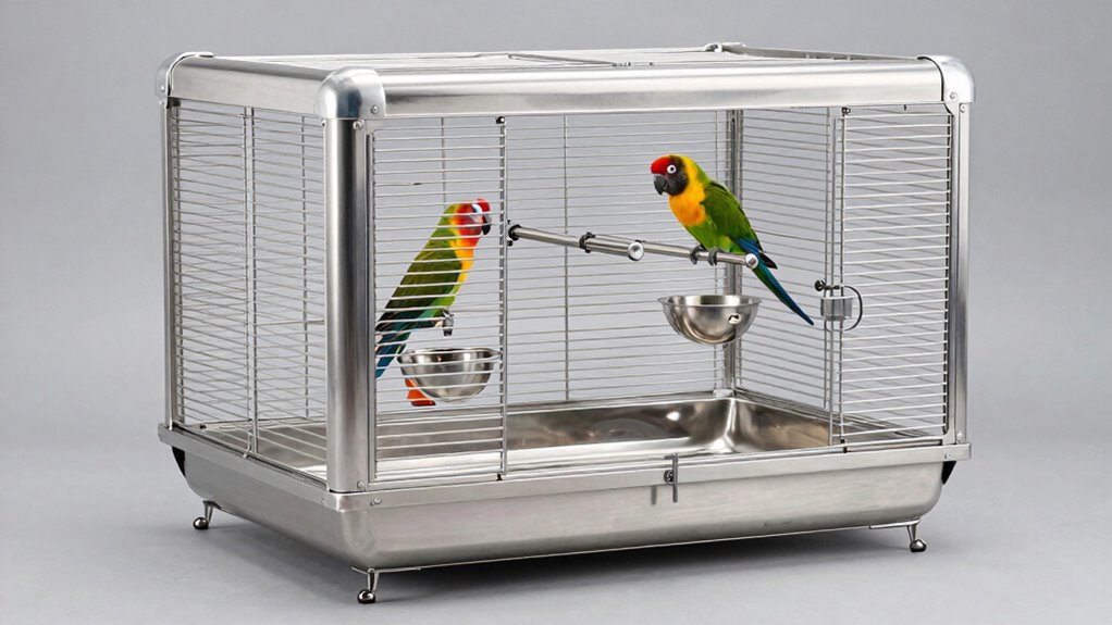parrot cage selection tips